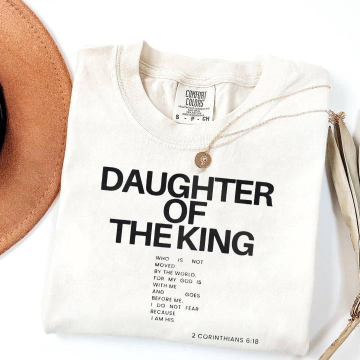 Child of God Shirt, Daughter of the King Shirt, Love Like Jesus Shirt, Jesus is King Merch, Christian shirt, Faith Shirt, Bible Verse Shirt